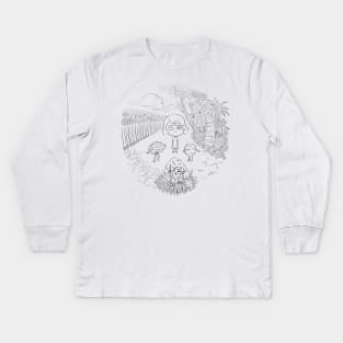 Life Kids Long Sleeve T-Shirt